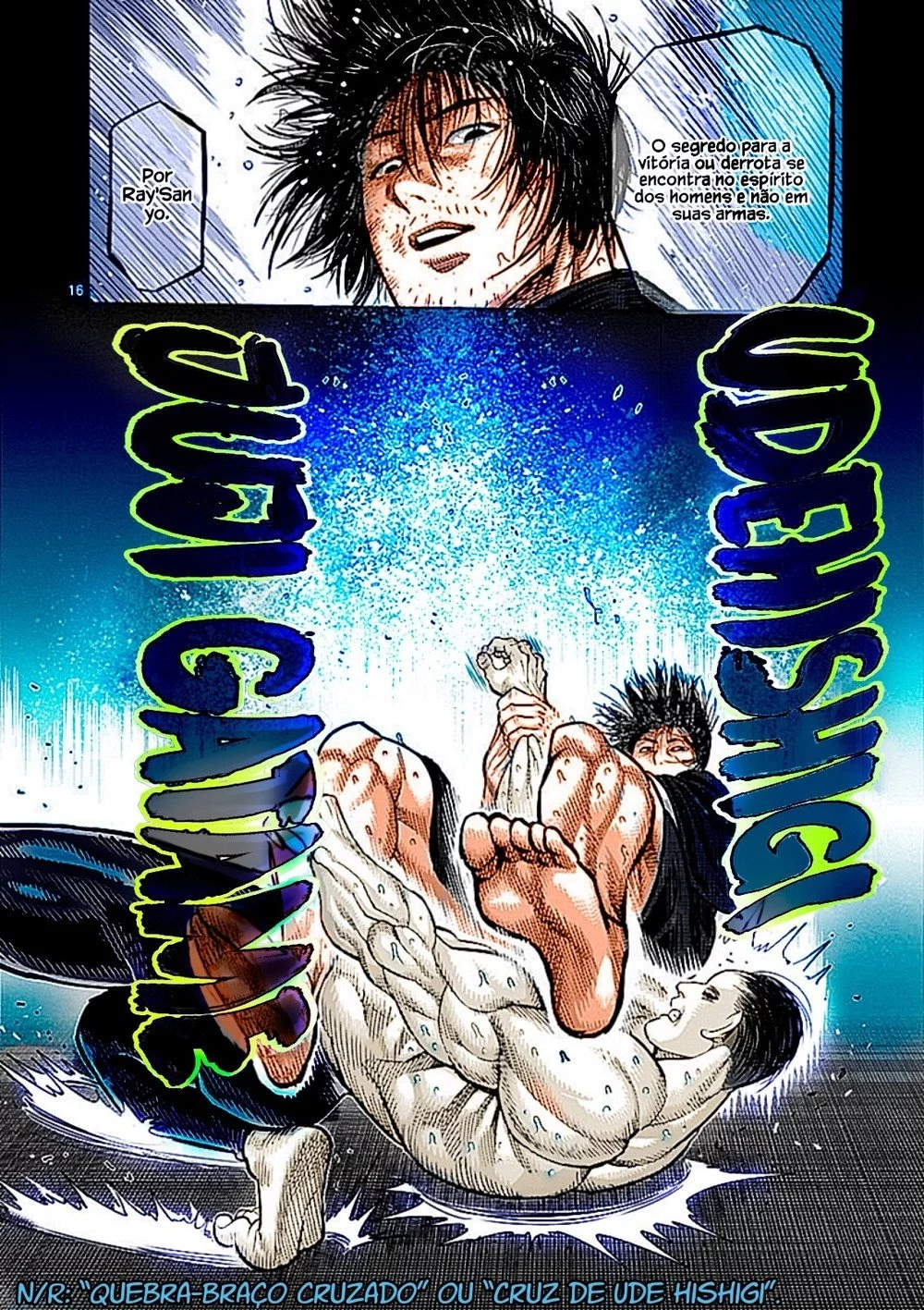 Read Kengan Omega PT Manga Online