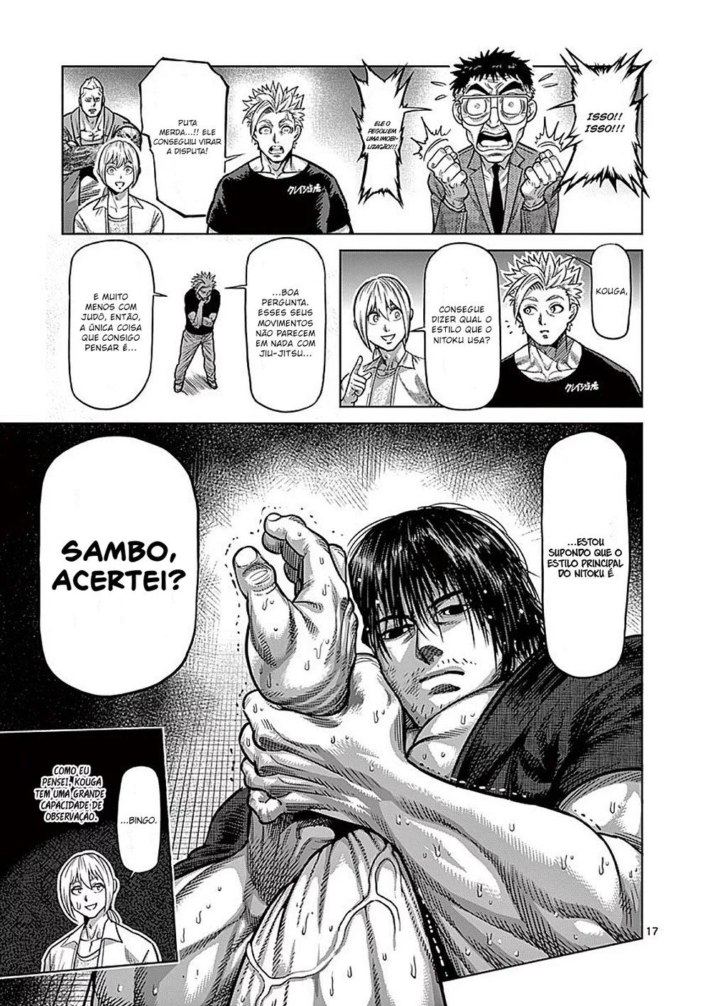 Read Kengan Omega PT Manga Online