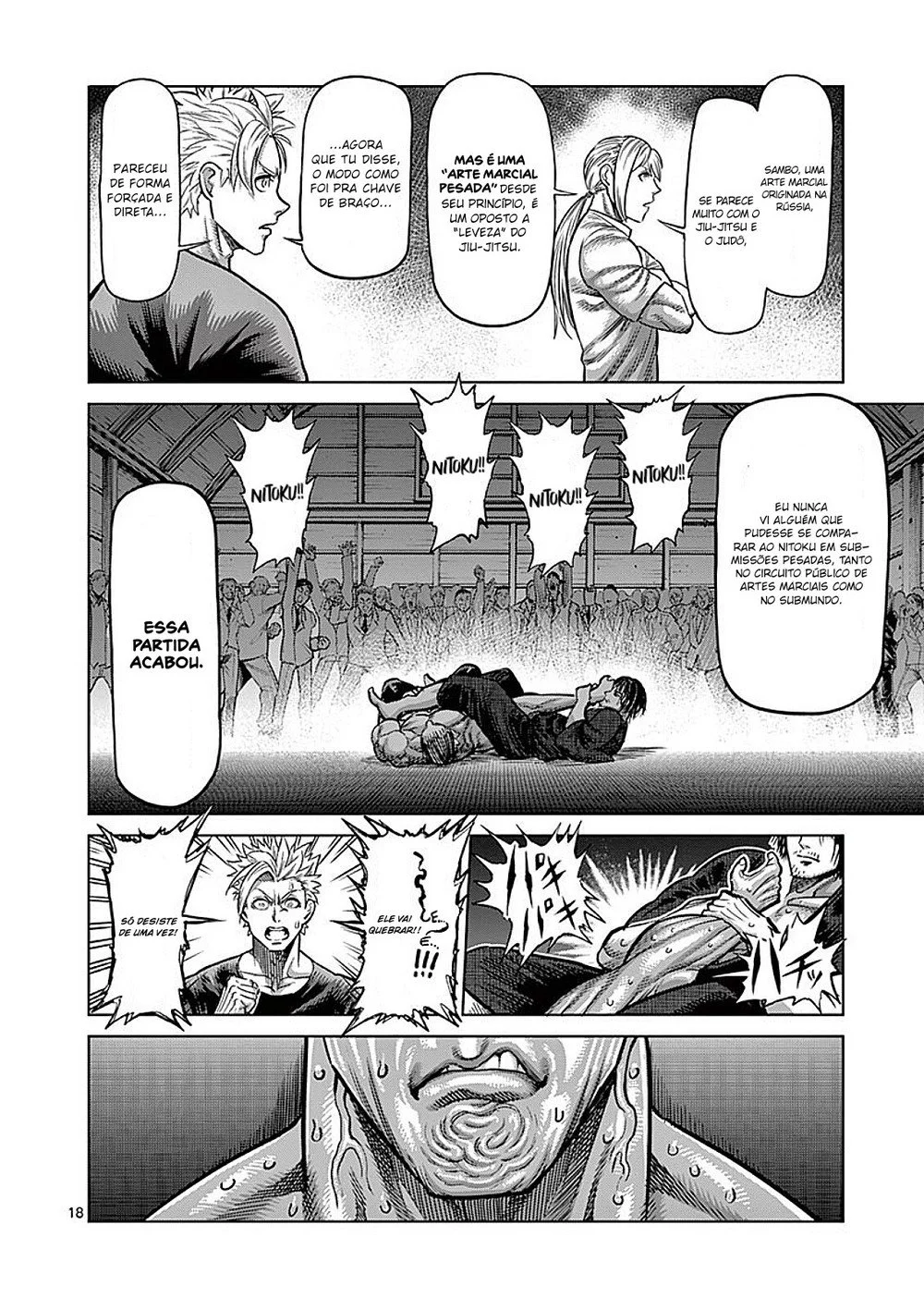 Read Kengan Omega PT Manga Online