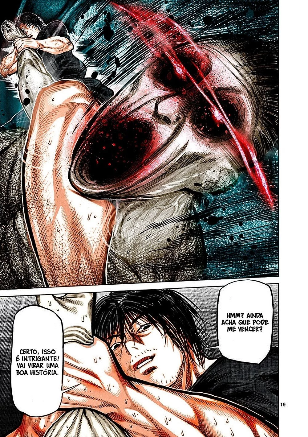 Read Kengan Omega PT Manga Online