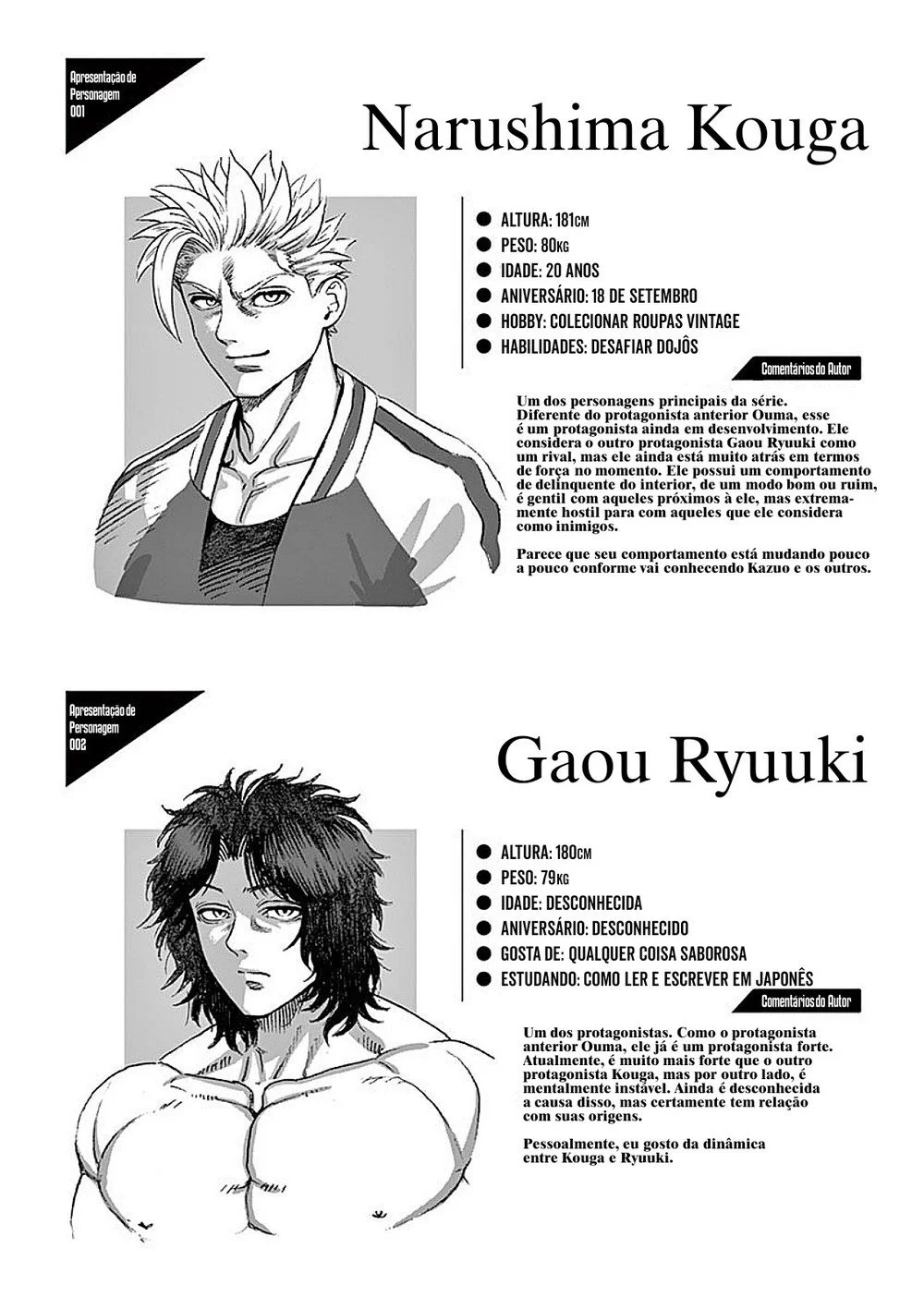 Read Kengan Omega PT Manga Online
