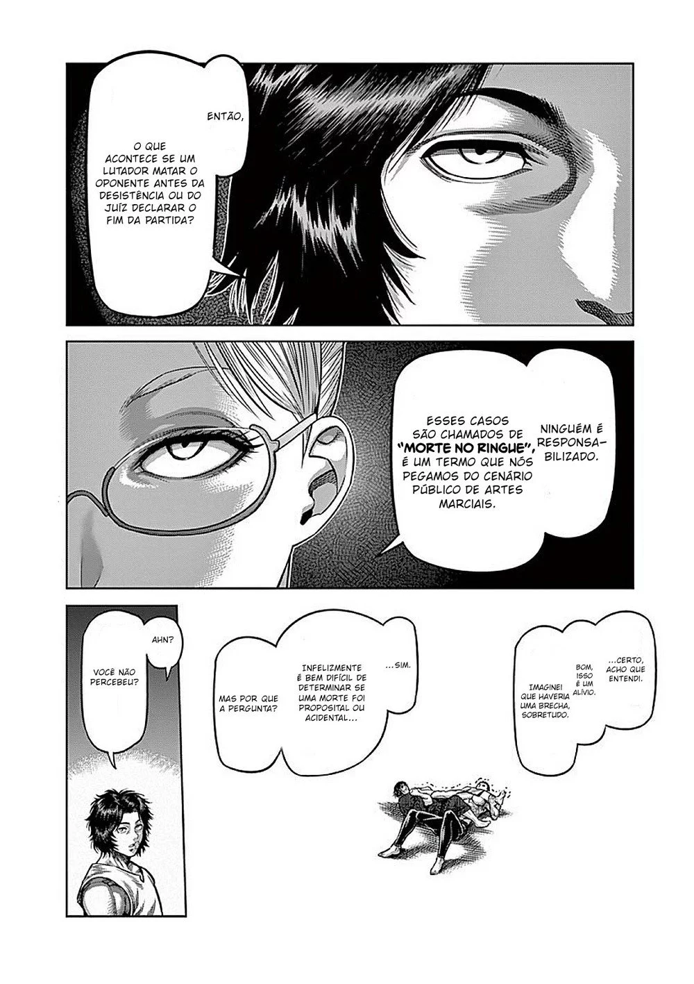Read Kengan Omega PT Manga Online
