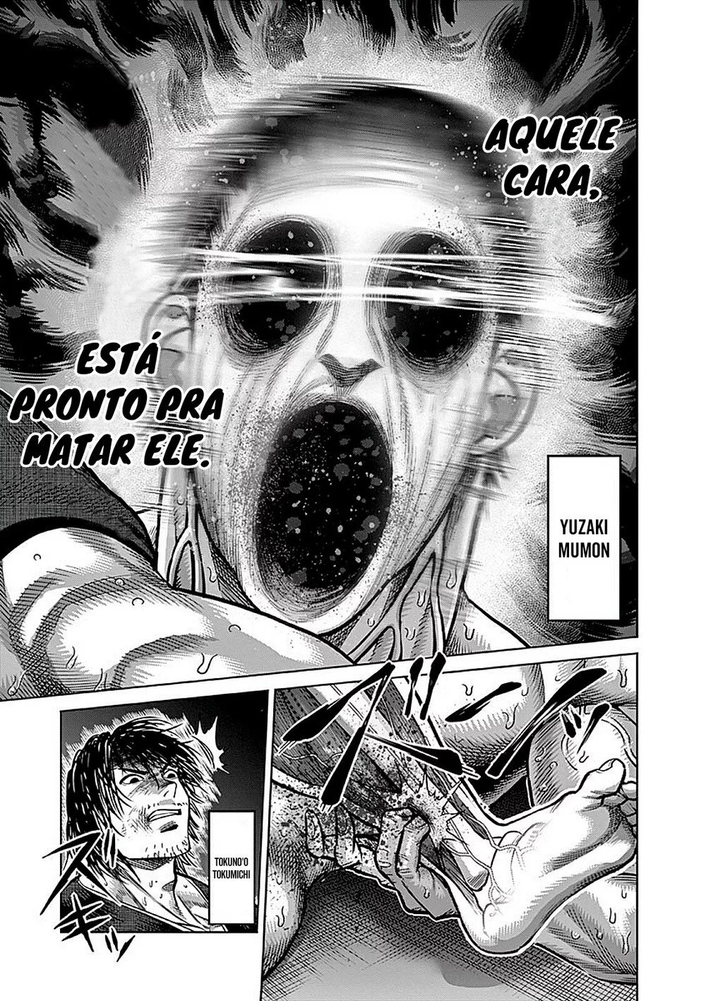 Read Kengan Omega PT Manga Online