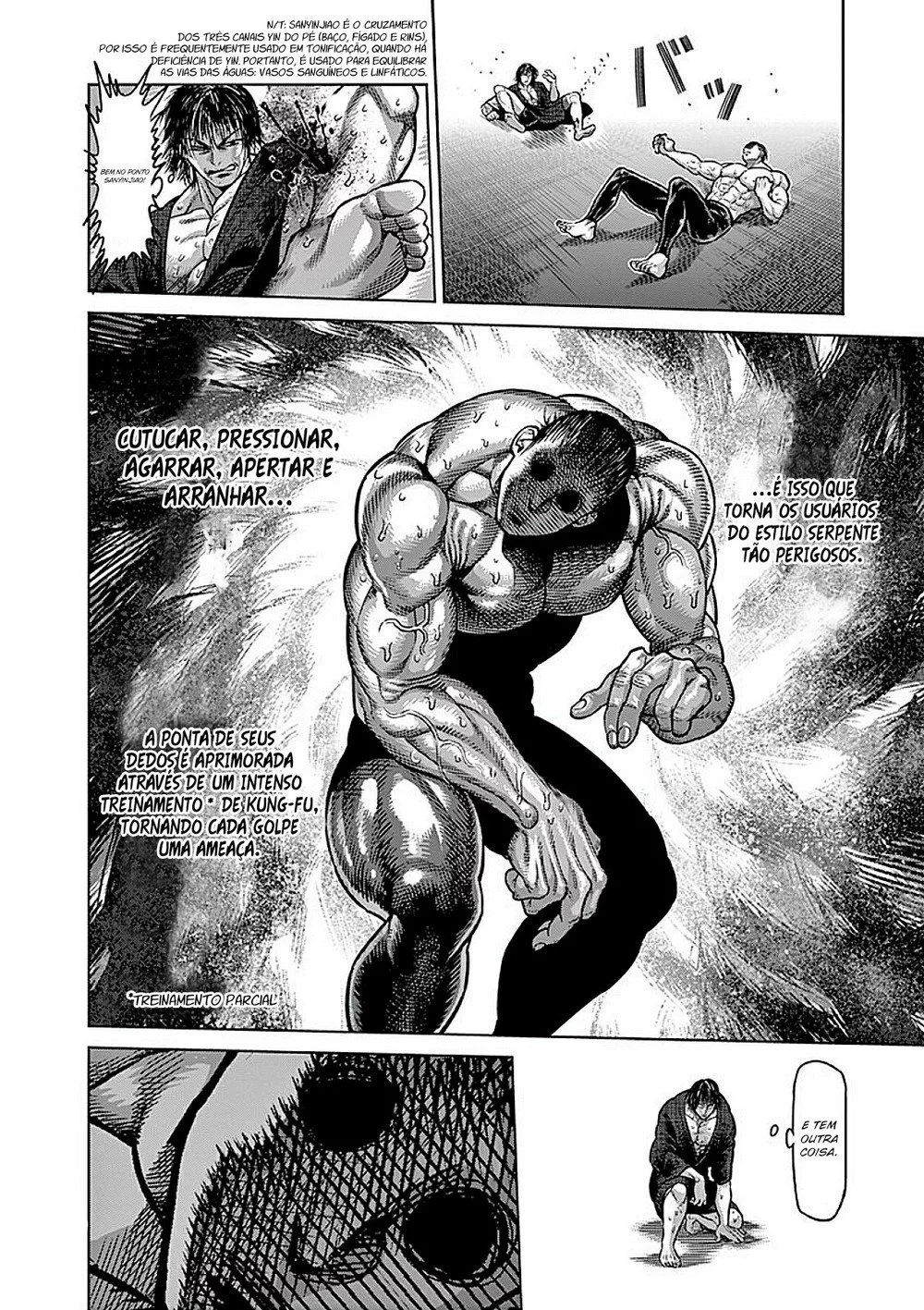 Read Kengan Omega PT Manga Online