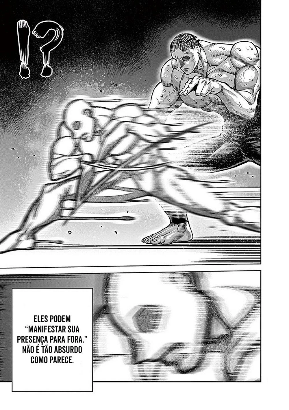 Read Kengan Omega PT Manga Online