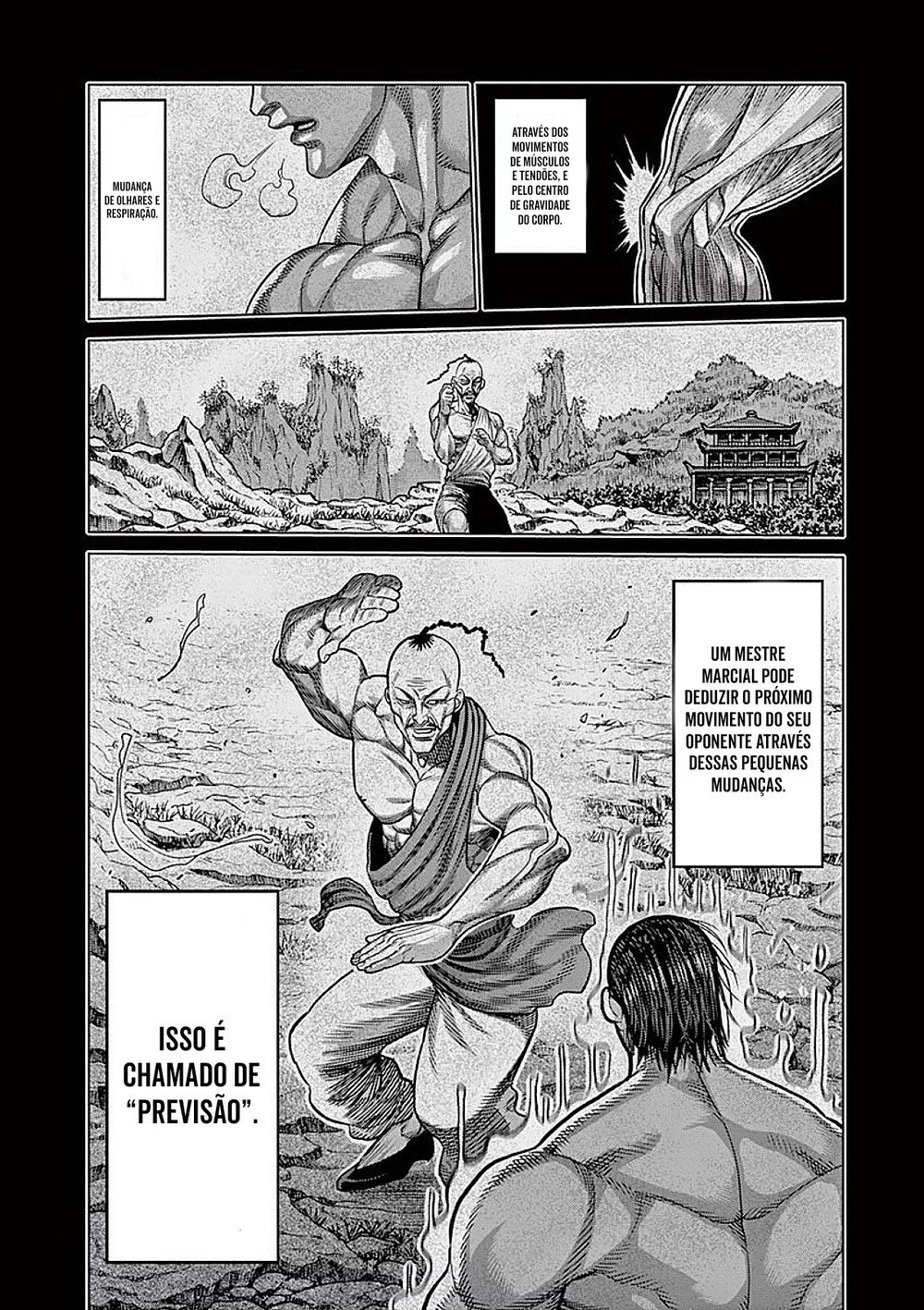 Read Kengan Omega PT Manga Online