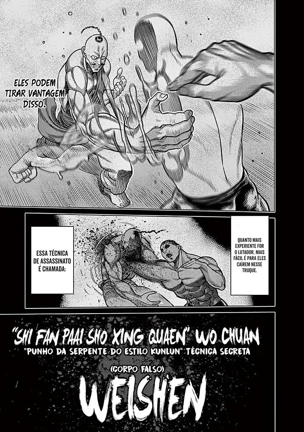 Read Kengan Omega PT Manga Online