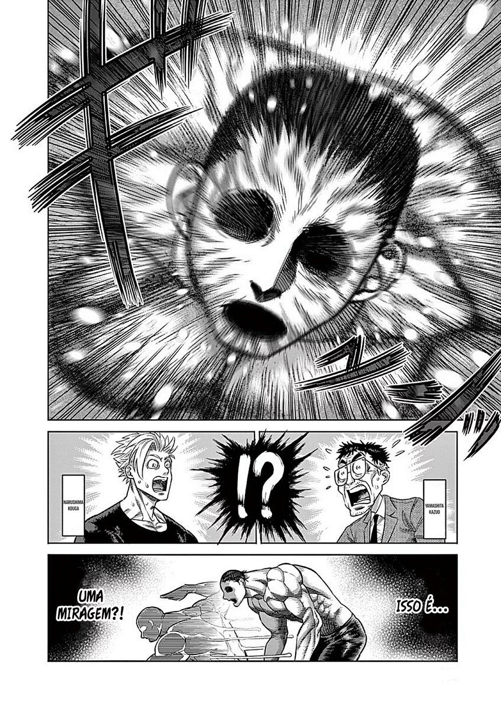 Read Kengan Omega PT Manga Online