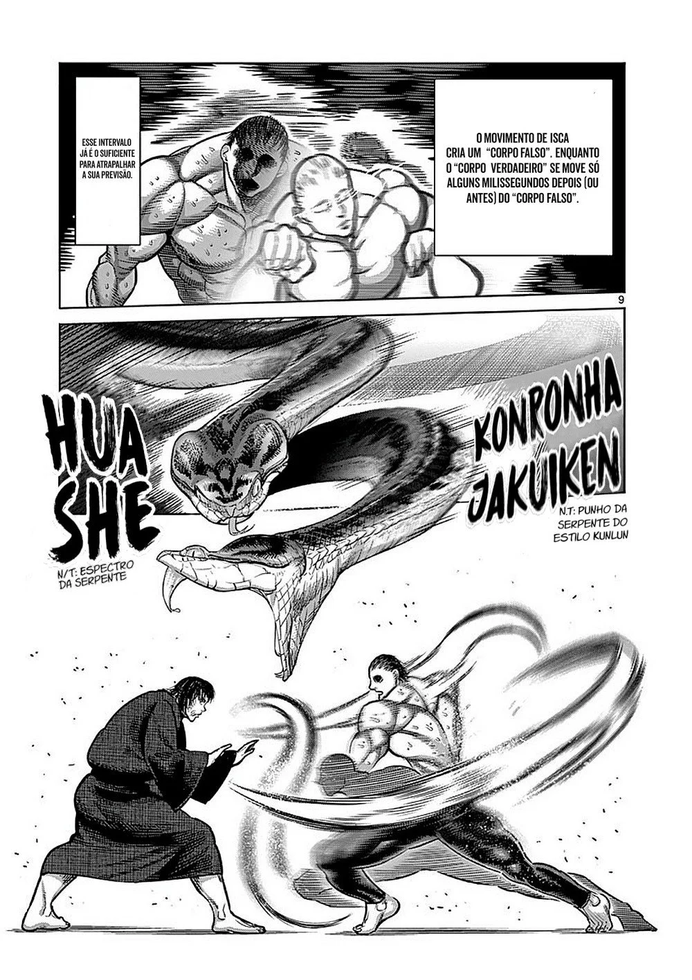 Read Kengan Omega PT Manga Online