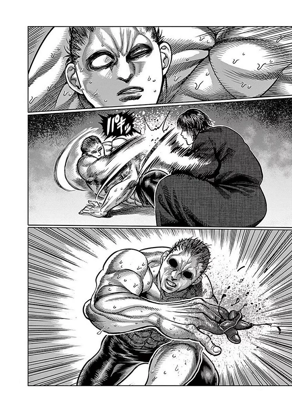Read Kengan Omega PT Manga Online