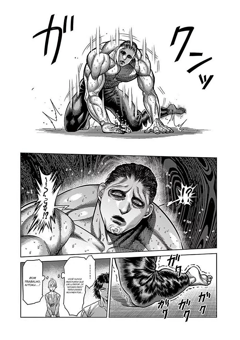 Read Kengan Omega PT Manga Online