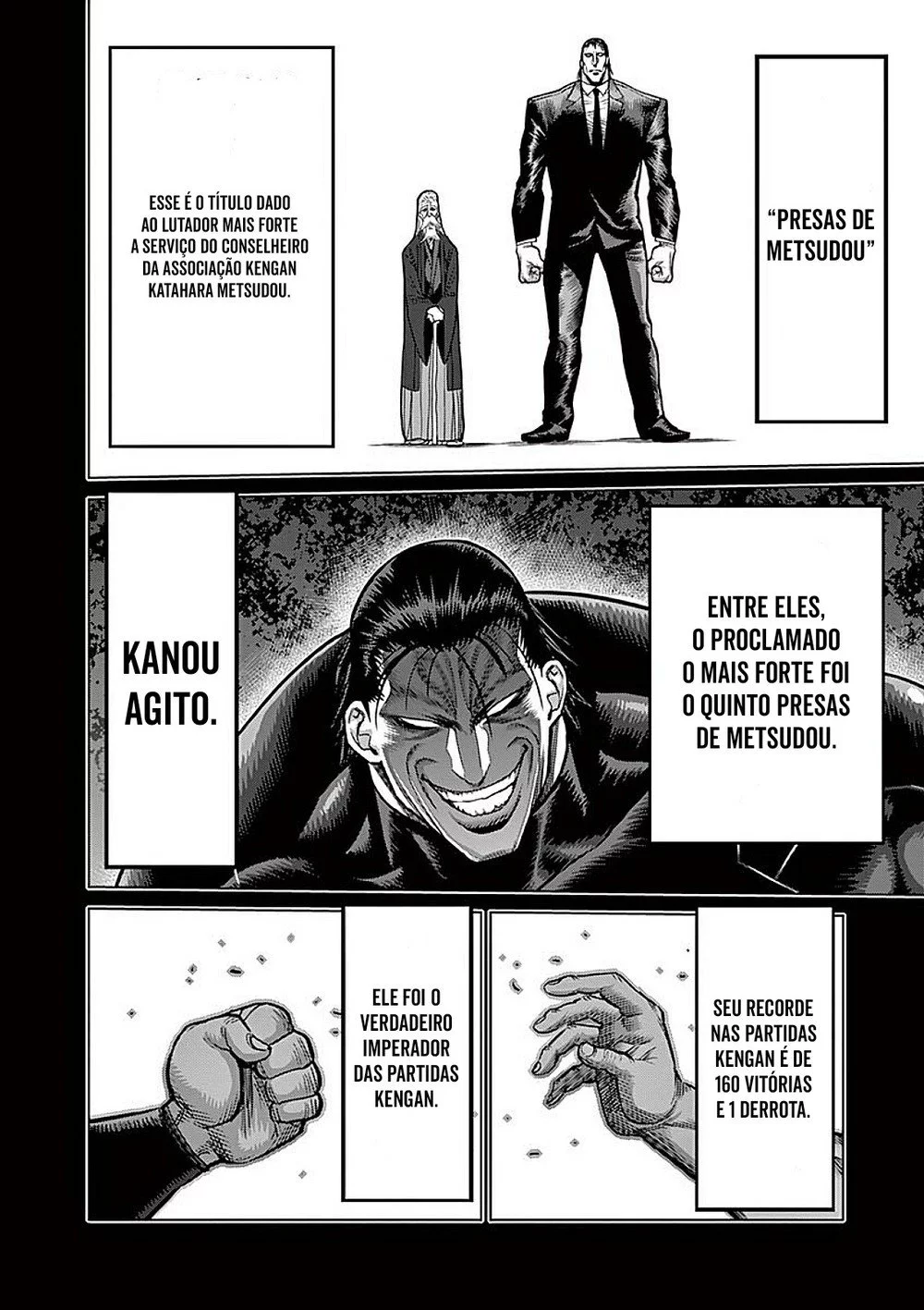 Read Kengan Omega PT Manga Online