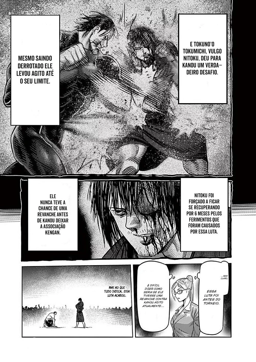 Read Kengan Omega PT Manga Online