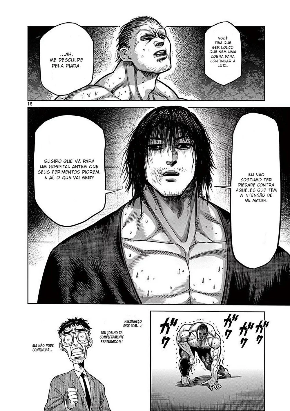 Read Kengan Omega PT Manga Online