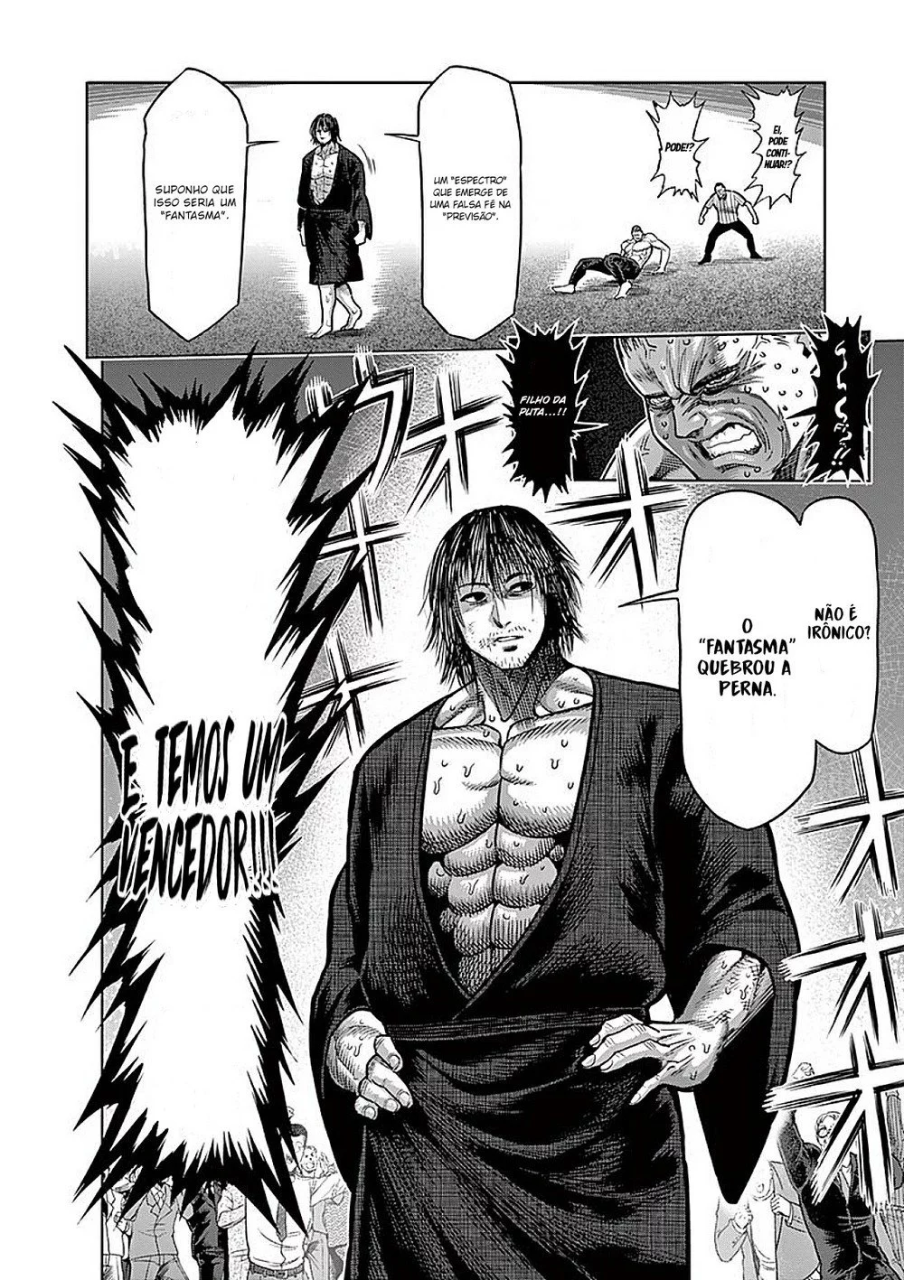 Read Kengan Omega PT Manga Online