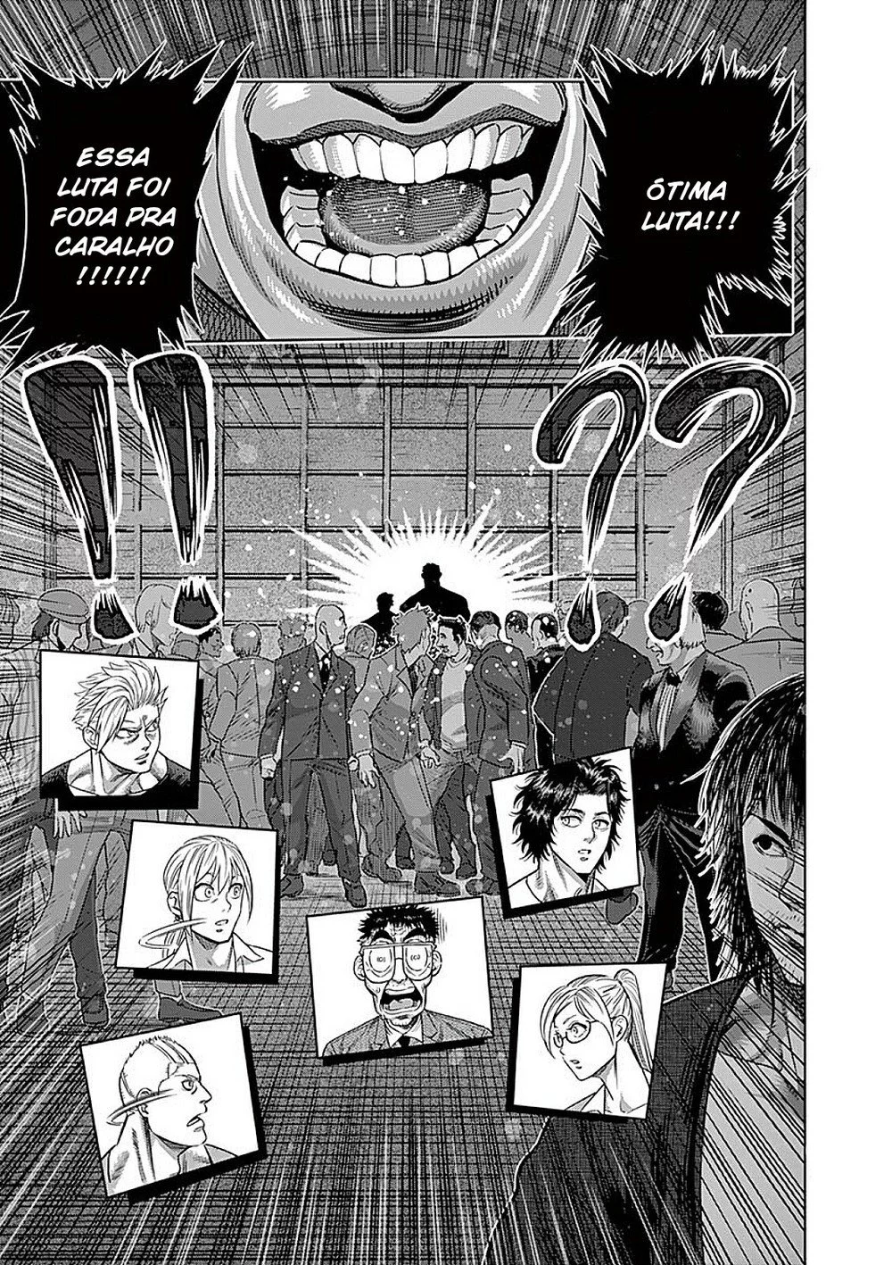 Read Kengan Omega PT Manga Online