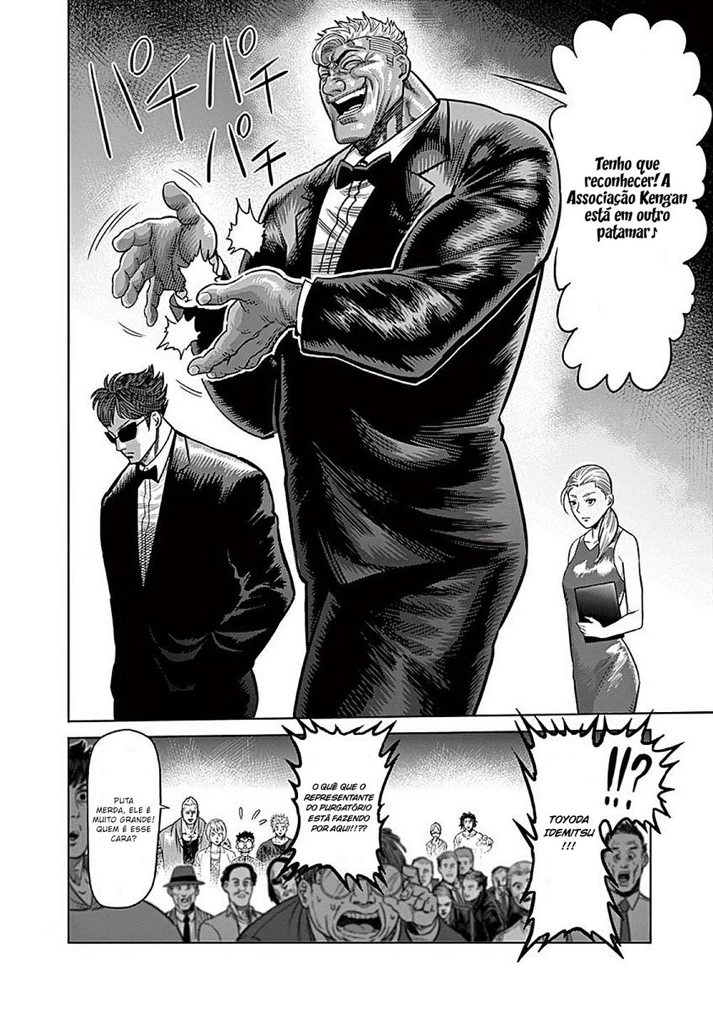 Read Kengan Omega PT Manga Online