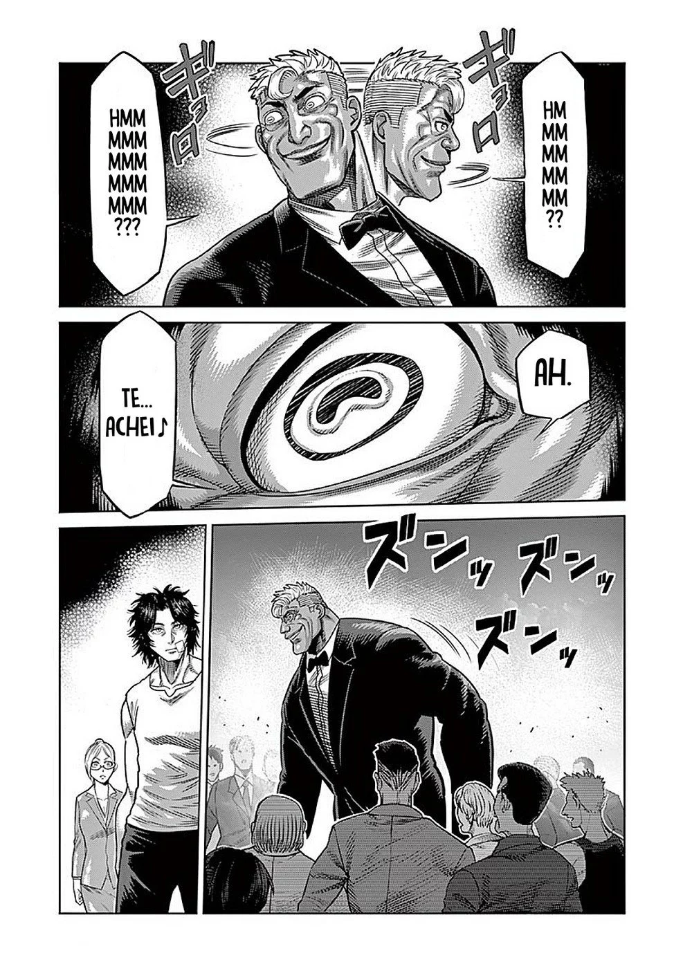 Read Kengan Omega PT Manga Online