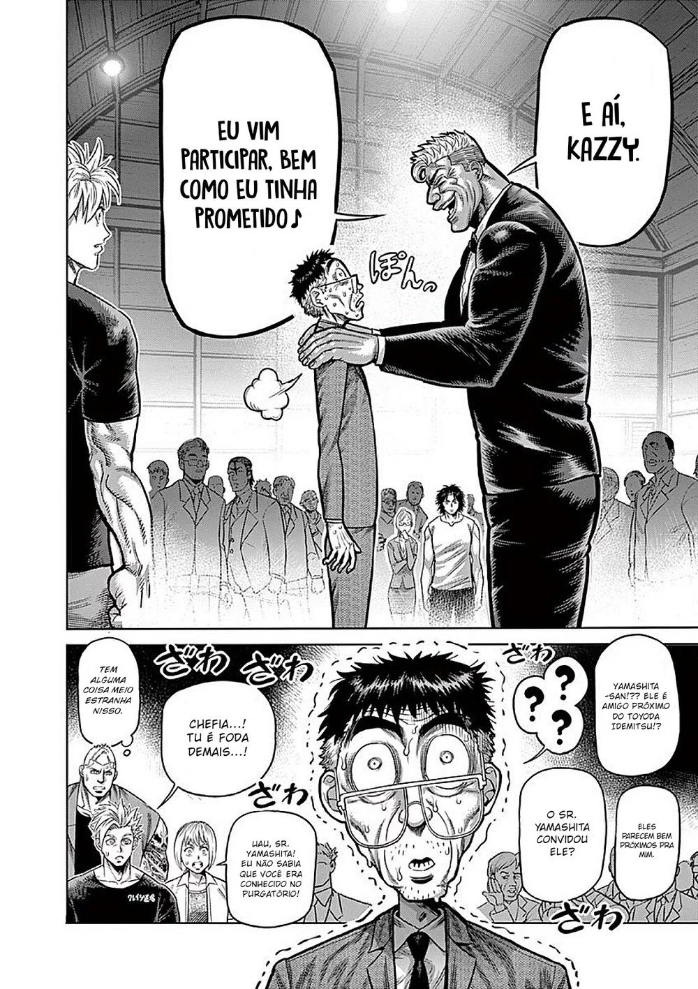 Read Kengan Omega PT Manga Online