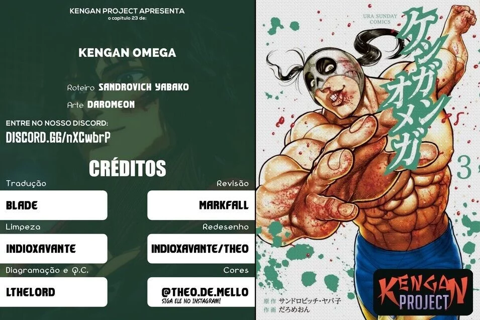 Read Kengan Omega PT Manga Online