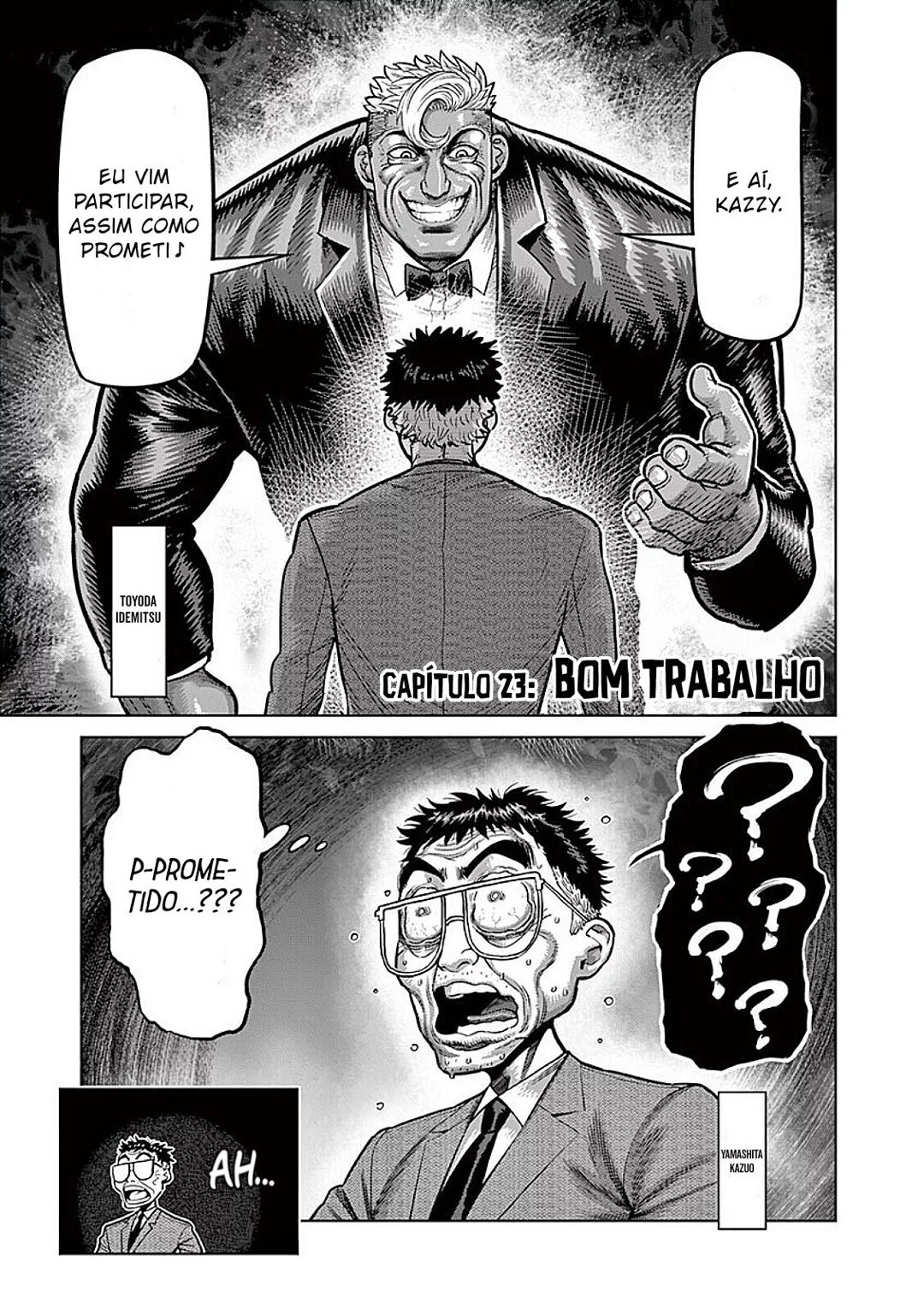 Read Kengan Omega PT Manga Online