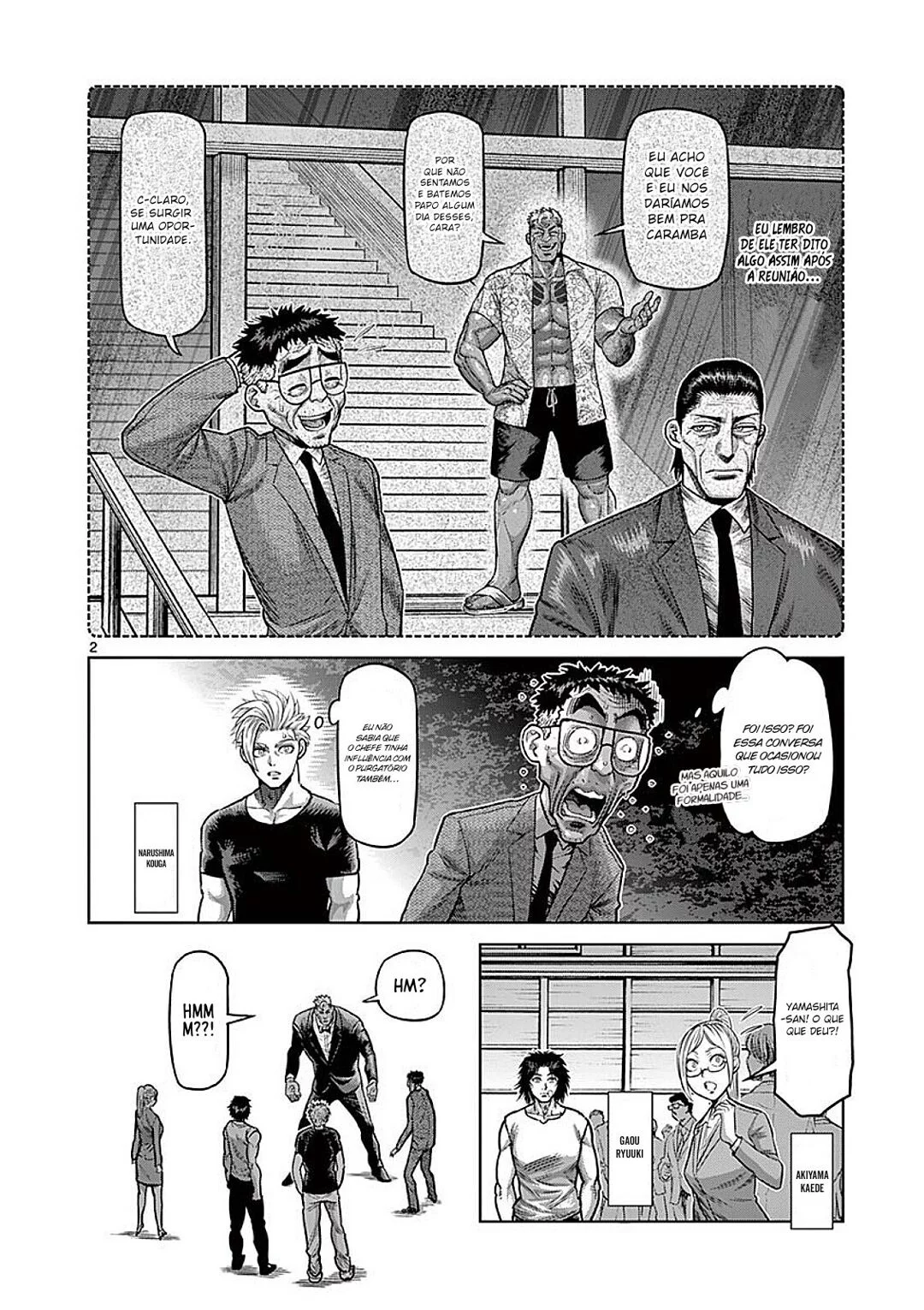 Read Kengan Omega PT Manga Online