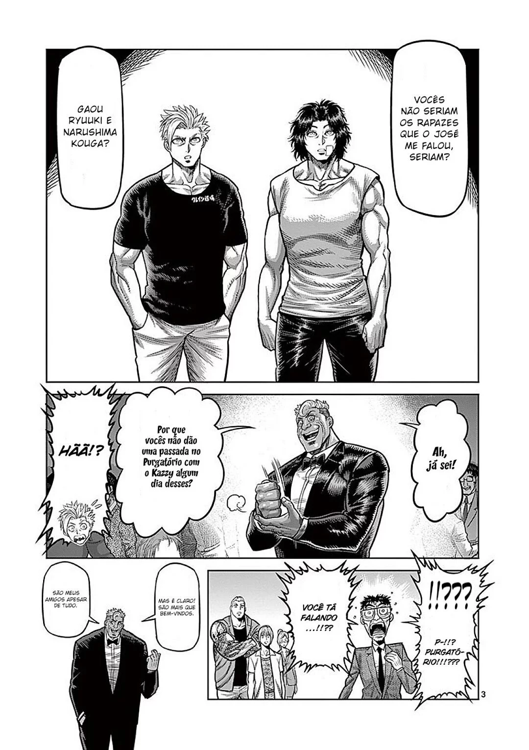Read Kengan Omega PT Manga Online