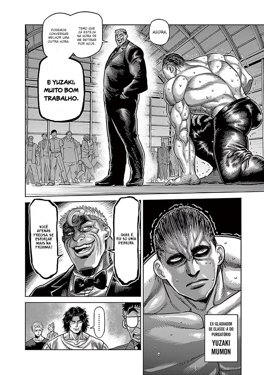 Read Kengan Omega PT Manga Online