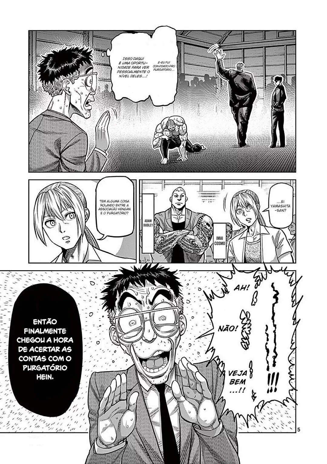 Read Kengan Omega PT Manga Online