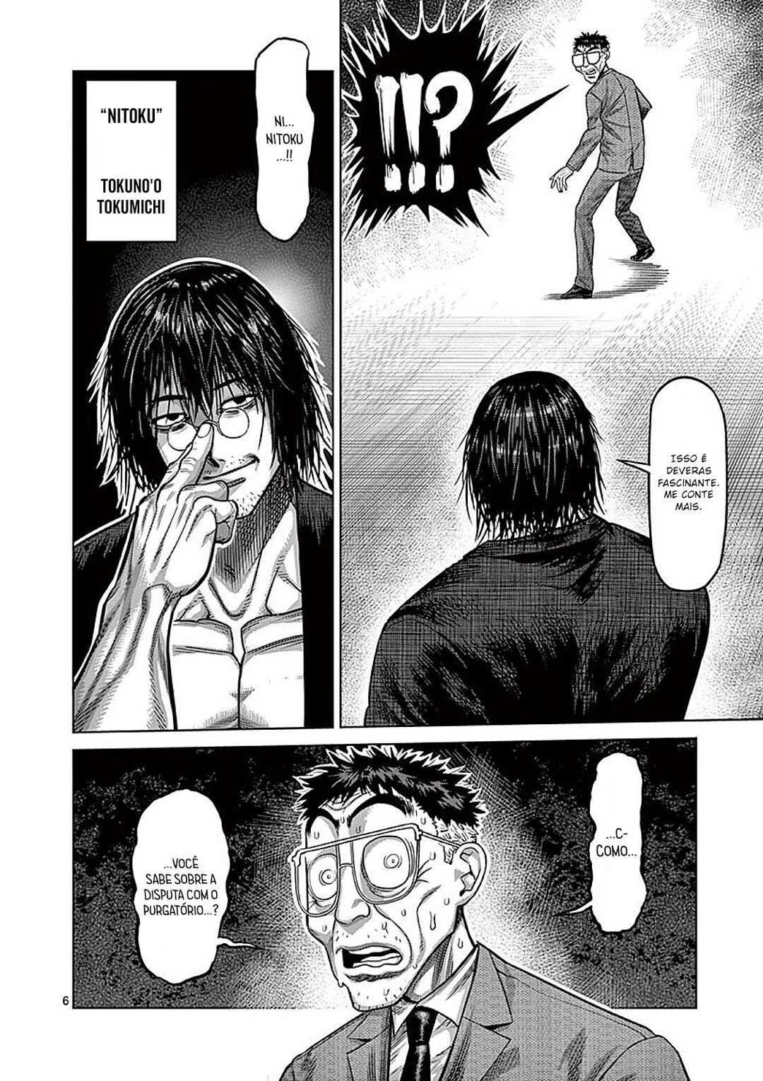 Read Kengan Omega PT Manga Online