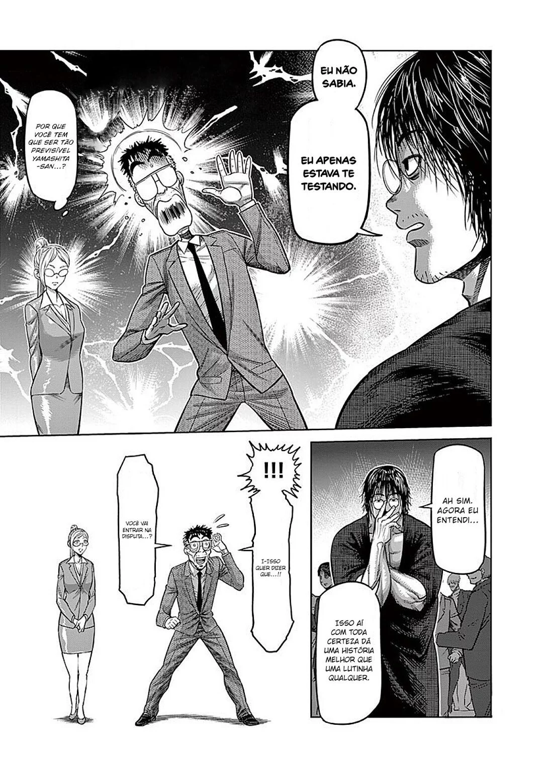 Read Kengan Omega PT Manga Online