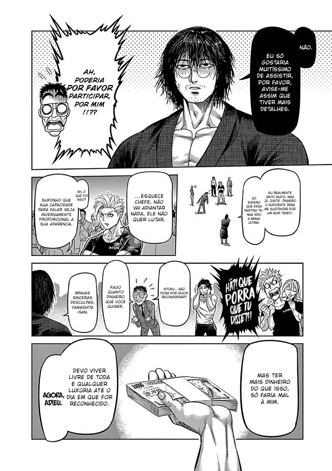 Read Kengan Omega PT Manga Online