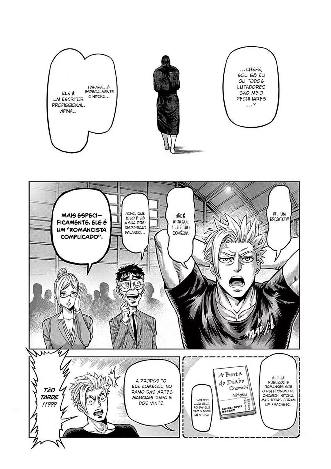 Read Kengan Omega PT Manga Online