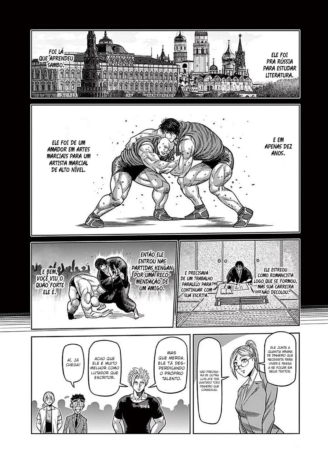 Read Kengan Omega PT Manga Online