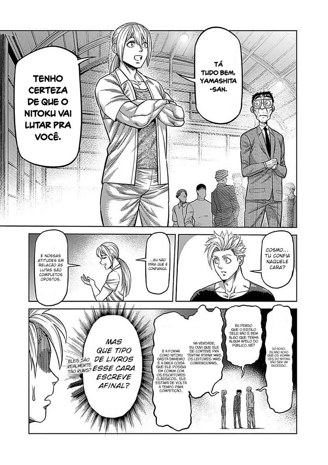 Read Kengan Omega PT Manga Online
