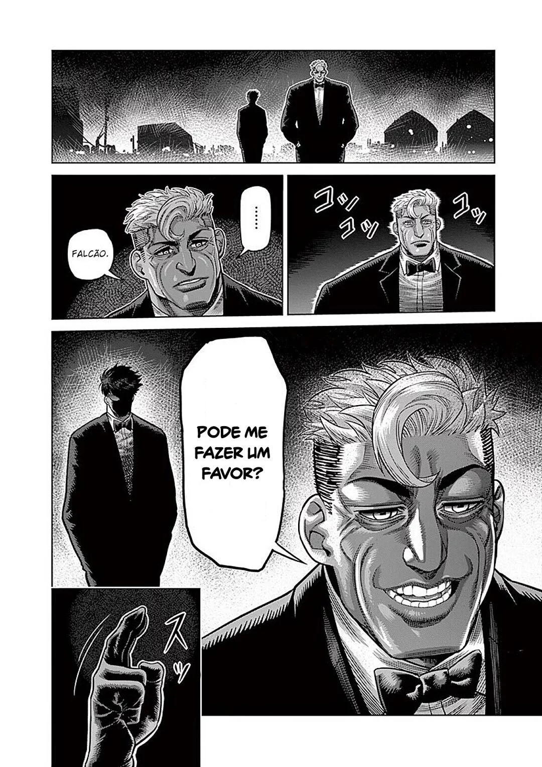 Read Kengan Omega PT Manga Online