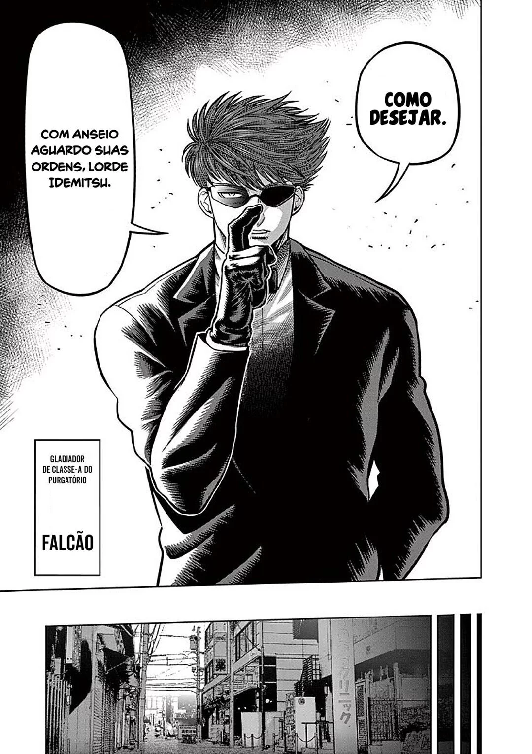 Read Kengan Omega PT Manga Online