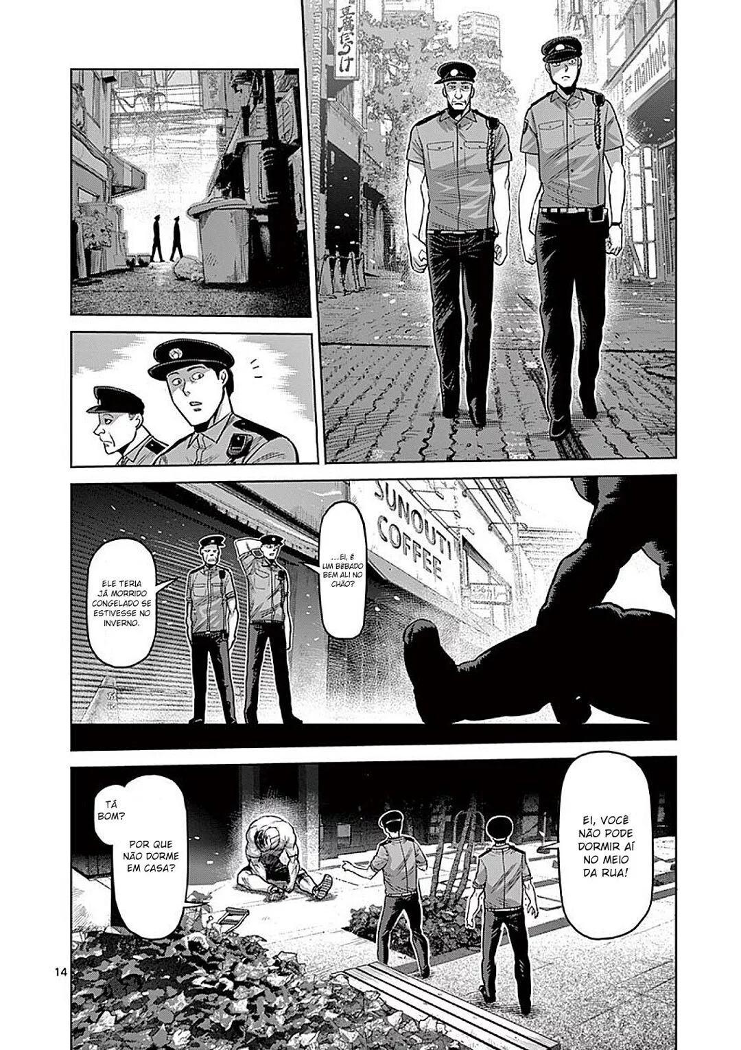 Read Kengan Omega PT Manga Online