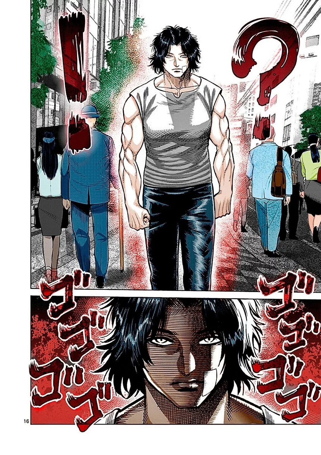 Read Kengan Omega PT Manga Online