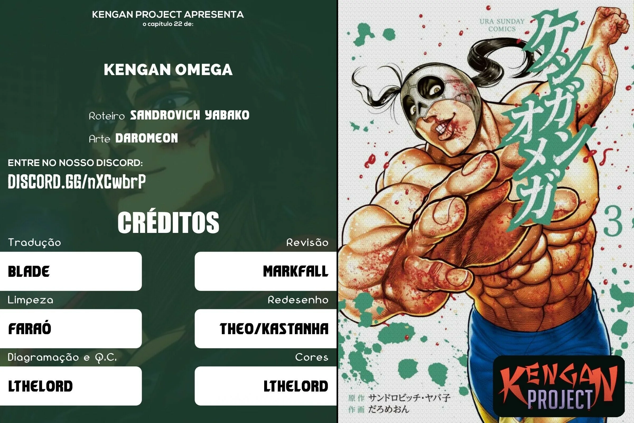 Read Kengan Omega PT Manga Online