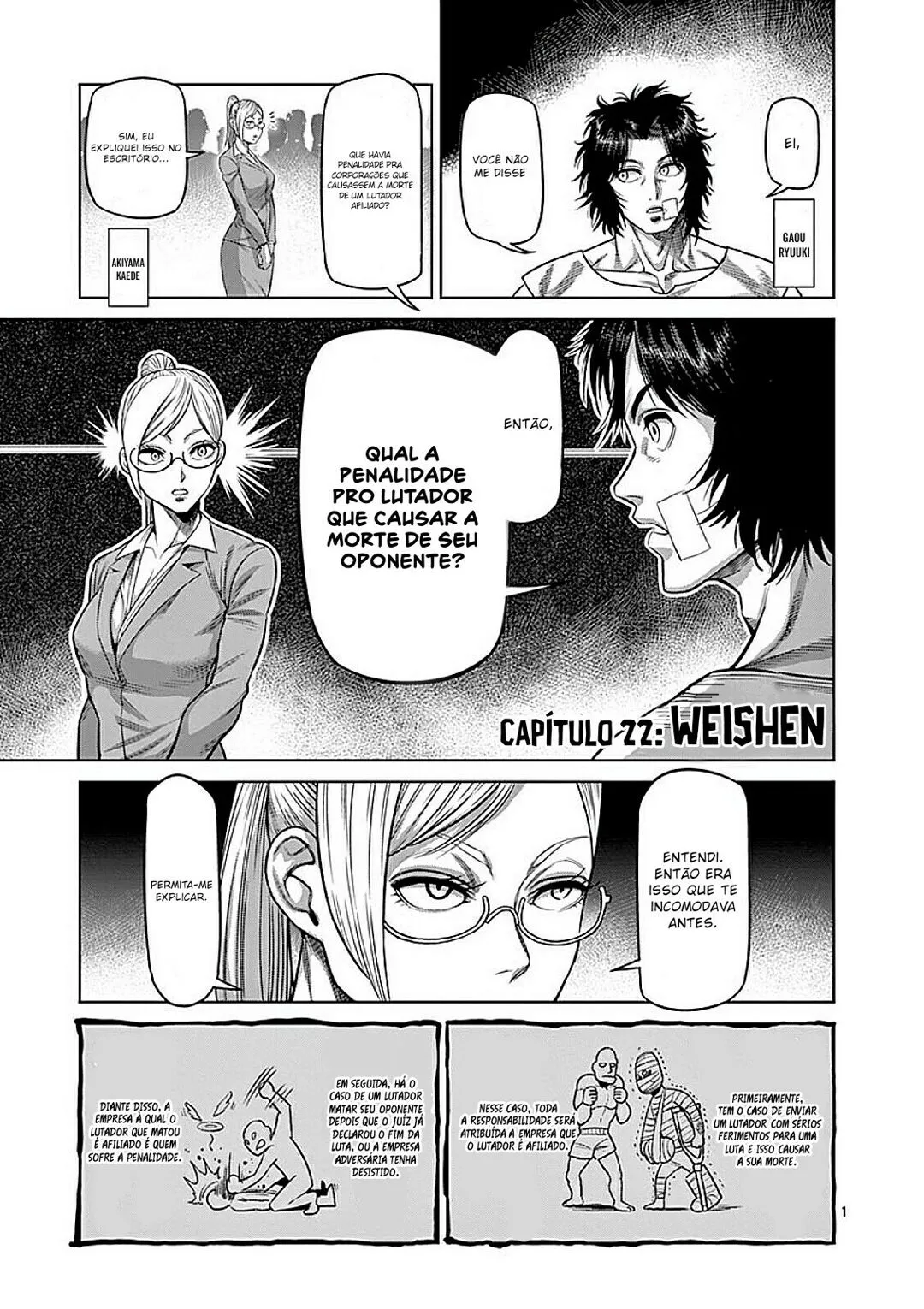 Read Kengan Omega PT Manga Online