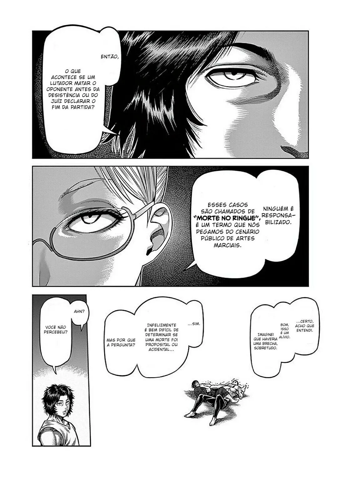 Read Kengan Omega PT Manga Online