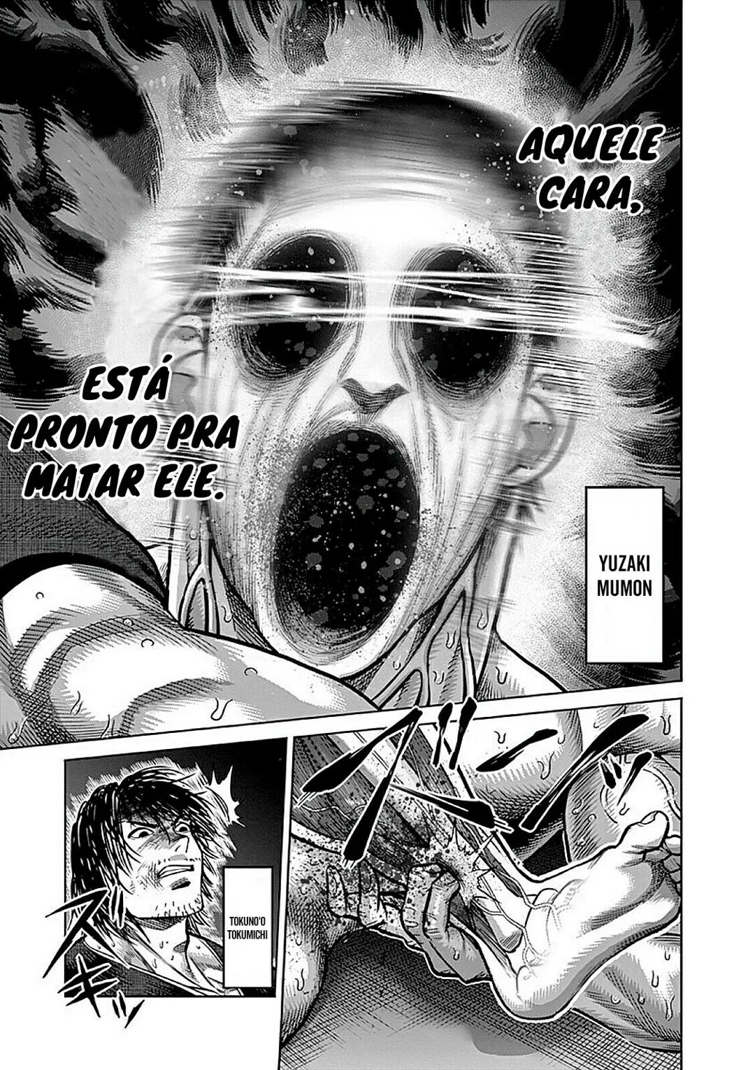 Read Kengan Omega PT Manga Online