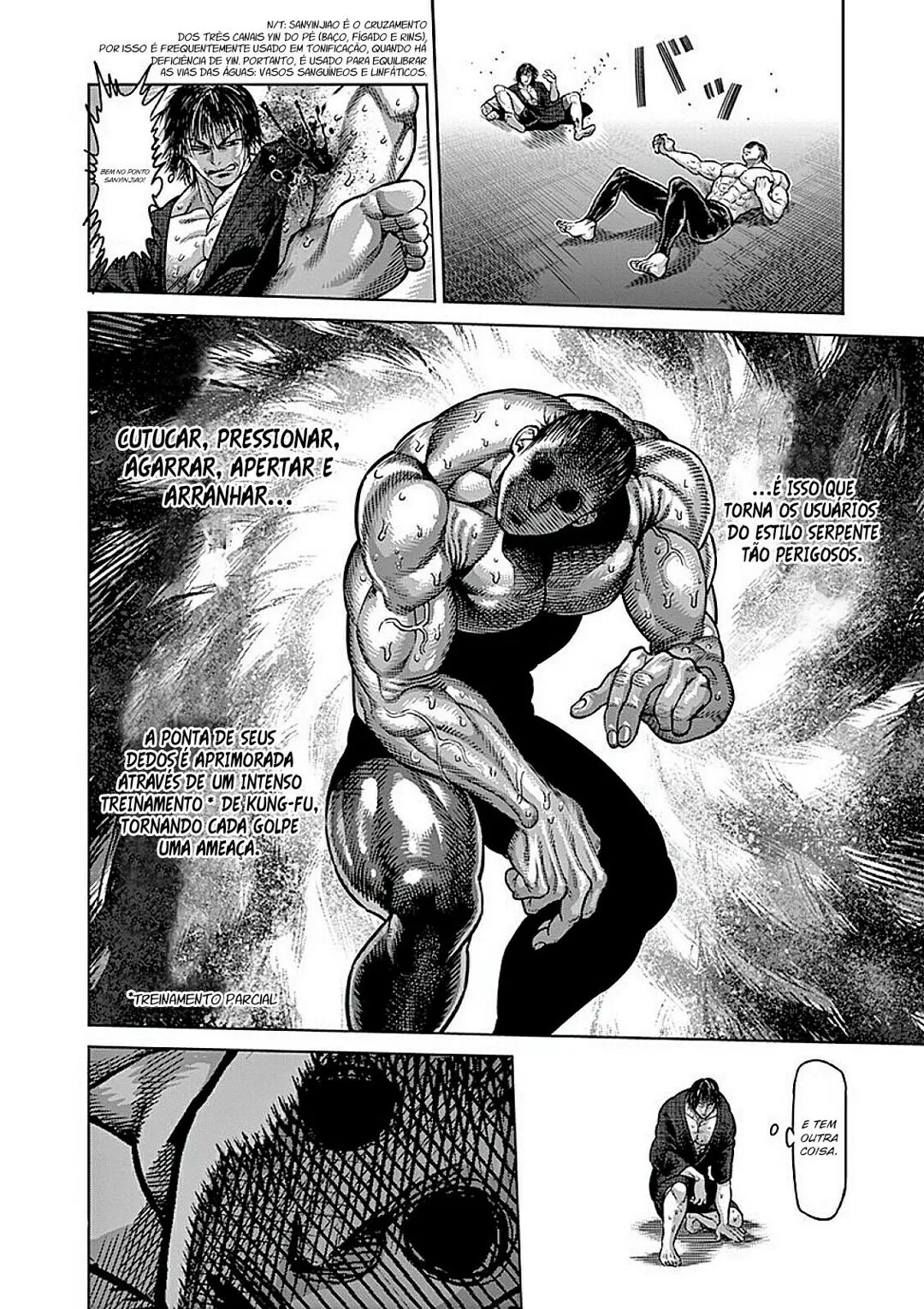Read Kengan Omega PT Manga Online