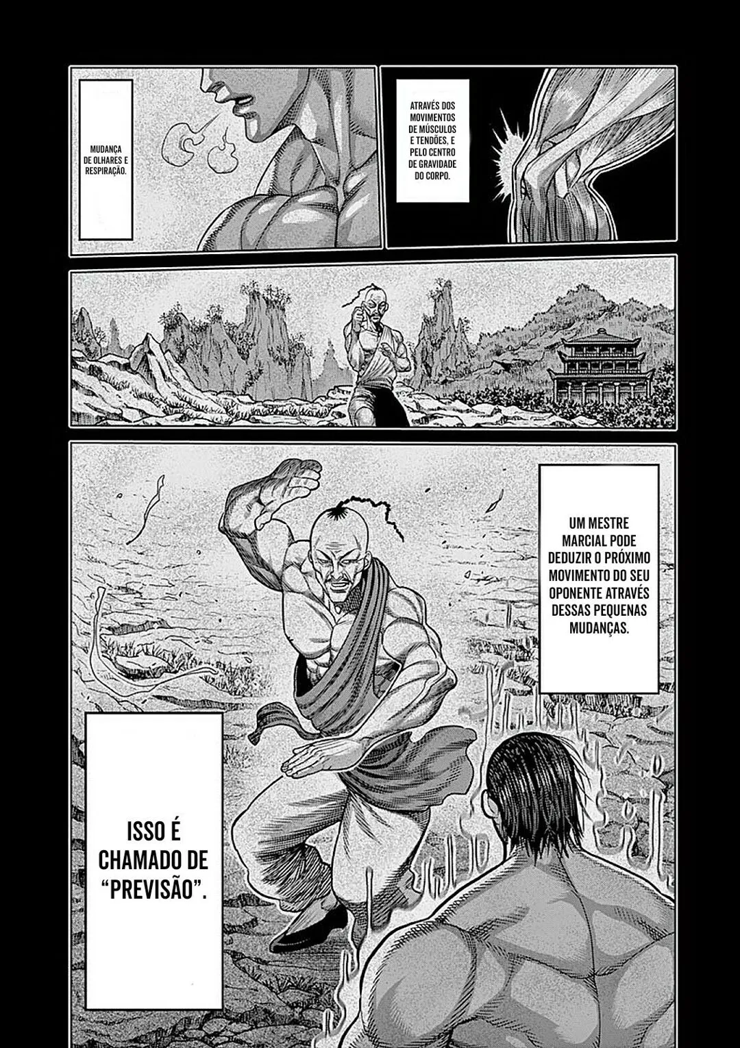 Read Kengan Omega PT Manga Online