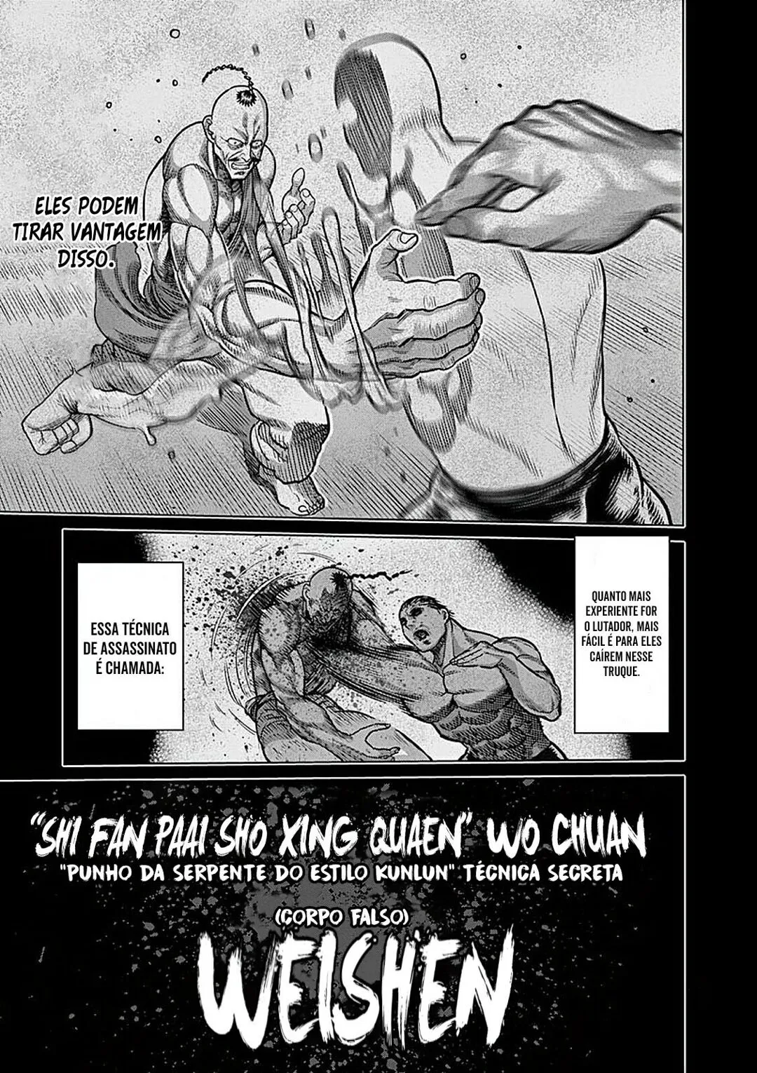 Read Kengan Omega PT Manga Online