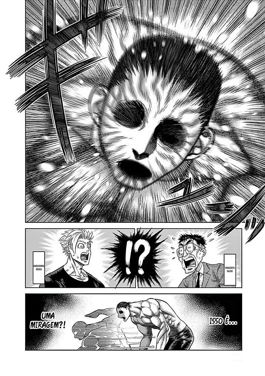 Read Kengan Omega PT Manga Online