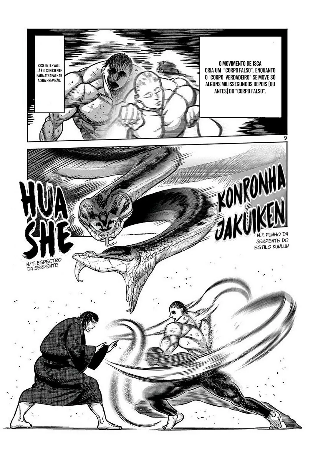 Read Kengan Omega PT Manga Online
