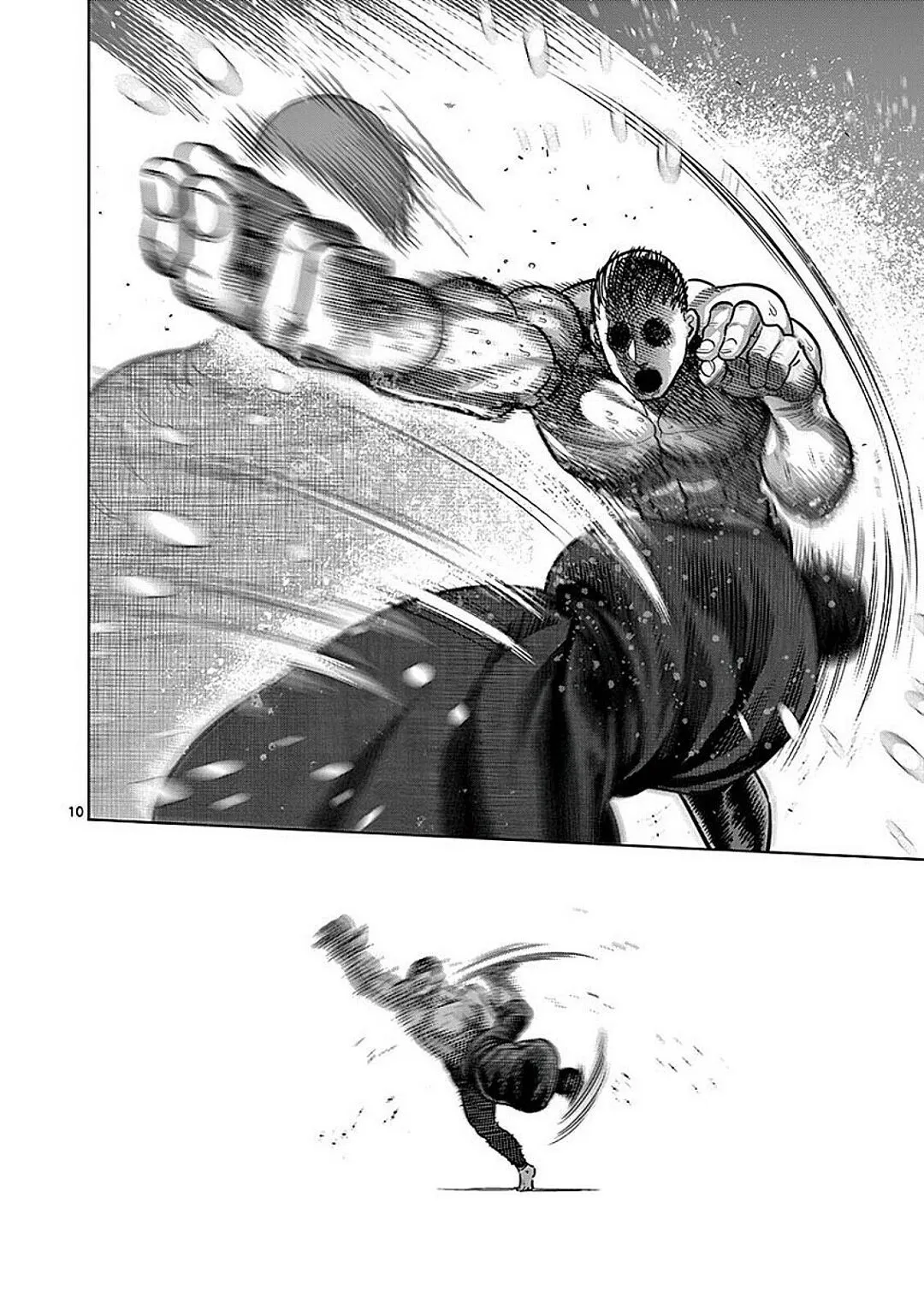 Read Kengan Omega PT Manga Online