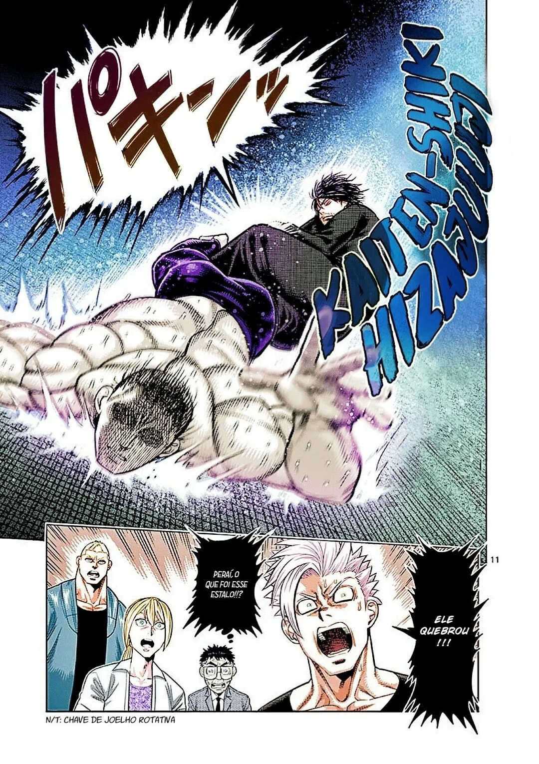 Read Kengan Omega PT Manga Online